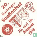 20.Kartunger Strassenfest - Afbeelding 1
