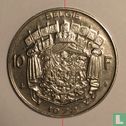Belgien 10 Franc 1972 (NLD - Prägefehler) - Bild 1