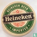 Logo Heineken Beer Imported 7a 10,7 cm - Afbeelding 2