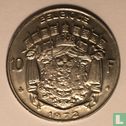 België 10 francs 1972 (FRA - misslag) - Afbeelding 1