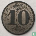 Vrederust 10 cent Bergen op Zoom - Image 2