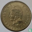 Nieuwe Hebriden 2 francs 1973 - Afbeelding 1