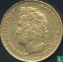 France 40 francs 1834 (L) - Image 2