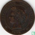 France 10 centimes 1896 (torche) - Image 1