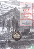 Grèce 2 euro 2016 (folder) "150th anniversary of the Arkadi Monastery Torching" - Image 1