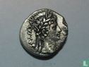 Romeinse Keizerrijk - Augustus (Gaius Julius Caesar Augustus) - AR Denarius - Lyon (8 BC) - VF +. Rare. - Afbeelding 1