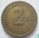 France 2 francs 1944 - Image 1