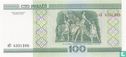 Weißrussland 100 Rubel 2000 (2011) - Bild 2