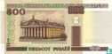 Belarus 500 Rubles 2000 (2011) - Image 1
