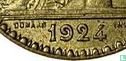Frankrijk 1 franc 1924 (open 4) - Afbeelding 3