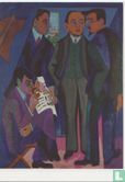 Eine Künstlergemeinschaft, 1925/26