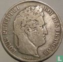 France 5 francs 1832 (I) - Image 2
