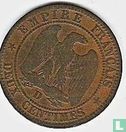 Frankreich 2 Centimes 1855 (D - großes D und Anker und großer Löwe) - Bild 2