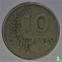 Peru 10 centavos 1921 - Image 2