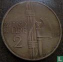 Italy 2 lire 1927 - Image 1