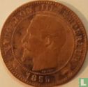 Frankrijk 2 centimes 1855 (A - anker) - Afbeelding 1