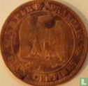 Frankrijk 2 centimes 1855 (A - anker) - Afbeelding 2