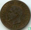 Frankrijk 2 centimes 1854 (B) - Afbeelding 1