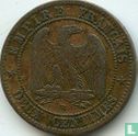 France 2 centimes 1854 (B) - Image 2