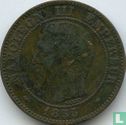 France 2 centimes 1855 (MA - chien) - Image 1