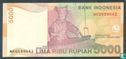 Indonésie 5.000 Rupiah 2013 (P142m1) - Image 2