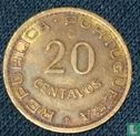 Angola 20 centavos 1949 "300th anniversary Revolution of 1648" - Image 2