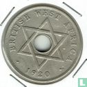 Afrique de l'Ouest britannique 1 penny 1920 (KN) - Image 1