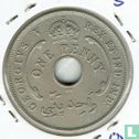 Afrique de l'Ouest britannique 1 penny 1920 (KN) - Image 2