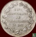 Belgie 2 Francs 1856 "XXV anniversaire de l'inauguration du roi" - Afbeelding 1