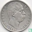 Italien 2 Lire 1899 - Bild 1