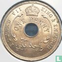 British West Africa 1 penny 1907 - Image 2