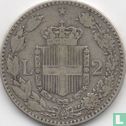 Italië 2 lire 1886 - Afbeelding 2