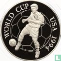 Jamaica 25 dollars 1994 (PROOF) "Football World Cup in the USA" - Afbeelding 2