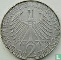 Duitsland 2 mark 1958 (G - Max Planck) - Afbeelding 1