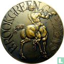 USA  Brookgreen Gardens, South Carolina  Members Medal #14  (John Cook's Centaur)  1986 - Afbeelding 2