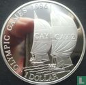 Kaaimaneilanden 1 dollar 1996 (PROOF) "Summer Olympics in Atlanta" - Afbeelding 2