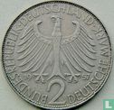 Allemagne 2 mark 1957 (D - Max Planck) - Image 1