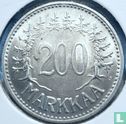 Finland 200 markkaa 1959 - Afbeelding 2