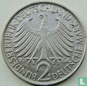 Duitsland 2 mark 1964 (F - Max Planck) - Afbeelding 1