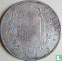 Italië 5 lire 1864 (N) - Afbeelding 2