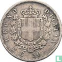 Italië 50 centesimi 1862 (N) - Afbeelding 2