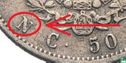 Italië 50 centesimi 1862 (N) - Afbeelding 3