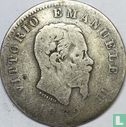 Italie 1 lire 1862 (N) - Image 1