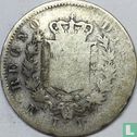 Italië 1 lira 1862 (N) - Afbeelding 2