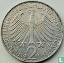 Duitsland 2 mark 1962 (J - Max Planck) - Afbeelding 1