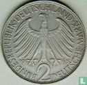 Duitsland 2 mark 1963 (F - Max Planck) - Afbeelding 1