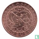 Austria 10 euro 2017 (copper) "Michael - The Protecting Angel" - Image 1