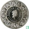 Niue 1 dollar 2011 (PROOF) "Gemini" - Afbeelding 1
