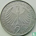 Deutschland 2 Mark 1964 (D - Max Planck) - Bild 1