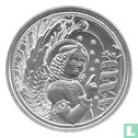 Austria 10 euro 2017 (silver) "Gabriel – The Revealing Angel" - Image 2